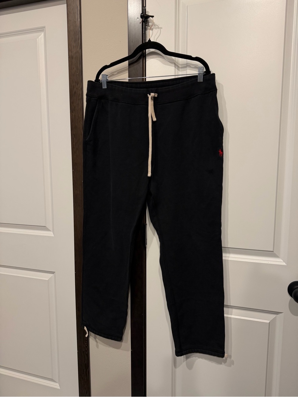 Polo Ralph Lauren Black Sweatpants